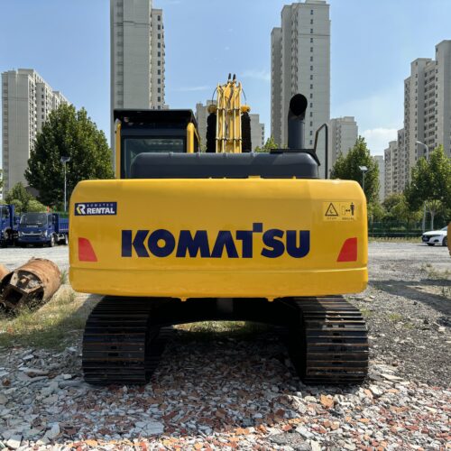 Original Used Komatsu PC200 Hydraulic Crawler Digger for Earthworks and Site E...
