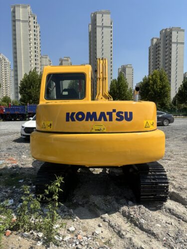 Original Used Komatsu PC60 Compact Hydraulic Excavator for Small Site Projects...