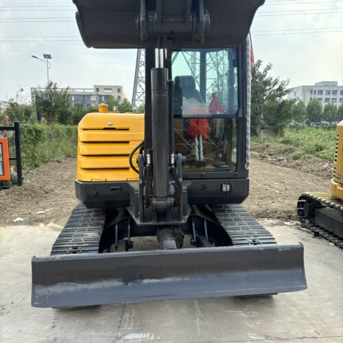 Original Used Volvo EC60C Small Excavator for Landscaping and Trenching - Excavator - yixinexcavator.com