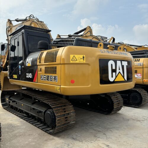Original Used Caterpillar 324D2 Hydraulic Crawler Excavator for Infrastructure Projects - Excavator - yixinexcavator.com