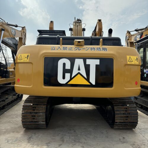 Original Used Caterpillar 324D2 Hydraulic Crawler Excavator for Infrastructure Projects - Excavator - yixinexcavator.com