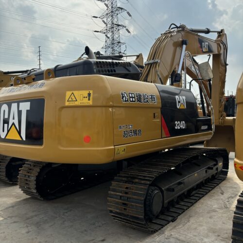 Original Used Caterpillar 324D2 Hydraulic Crawler Excavator for Infrastructure Projects - Excavator - yixinexcavator.com