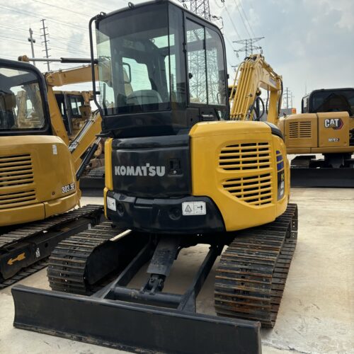Original Used Komatsu PC40MR Compact Excavator for Garden and Utility Projects...