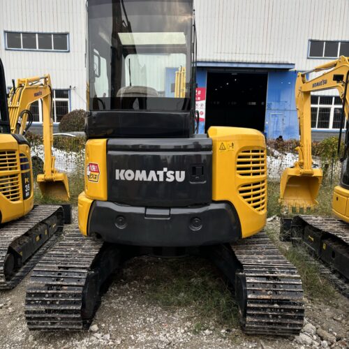 Original Used Komatsu PC40MR Compact Excavator for Garden and Utility Projects...