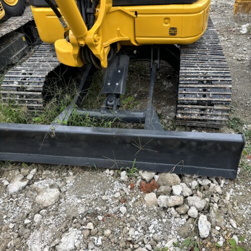 Original Used Komatsu PC40MR Compact Excavator for Garden and Utility Projects...