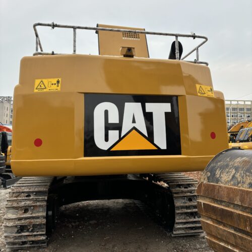 Original Used Caterpillar 349D2L Heavy Crawler Excavator for Mining and Large ...