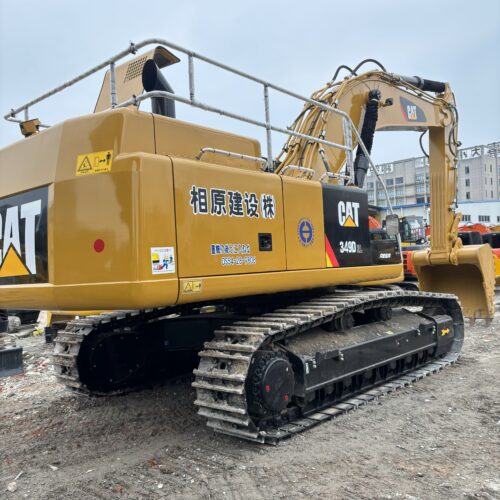 Original Used Caterpillar 349D2L Heavy Crawler Excavator for Mining and Large ...