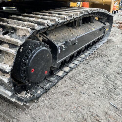 Original Used Caterpillar 349D2L Heavy Crawler Excavator for Mining and Large ...