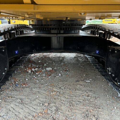 Original Used Caterpillar 349D2L Heavy Crawler Excavator for Mining and Large ...
