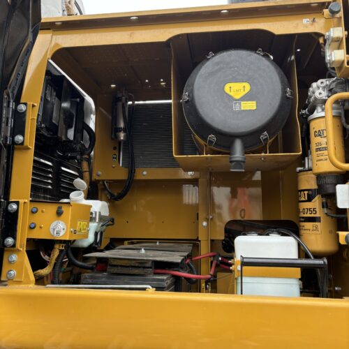 Original Used Caterpillar 349D2L Heavy Crawler Excavator for Mining and Large ...