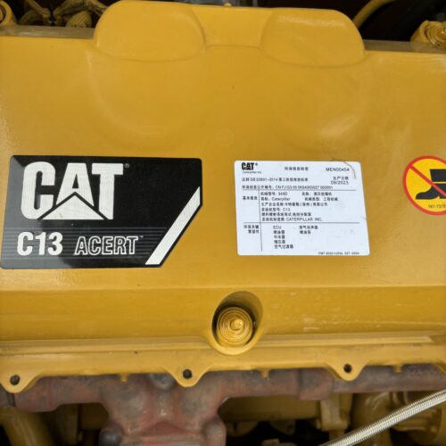 Original Used Caterpillar 349D2L Heavy Crawler Excavator for Mining and Large ...