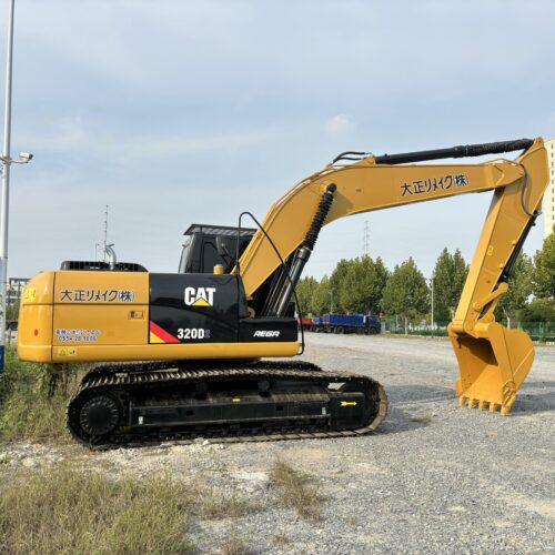 Original Used Caterpillar 320D2 Crawler Excavator for Site Excavation and Civi...