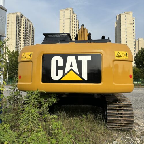 Original Used Caterpillar 320D2 Crawler Excavator for Site Excavation and Civi...