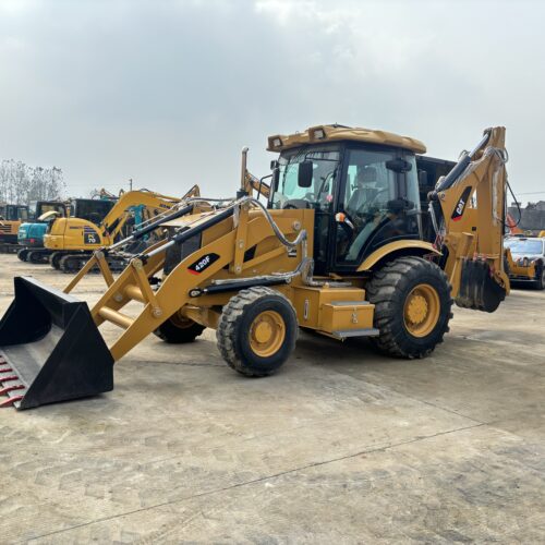 Original Used Caterpillar 420F Backhoe Loader for Digging, Loading and Roadworks - Backhoe Loader - yixinexcavator.com