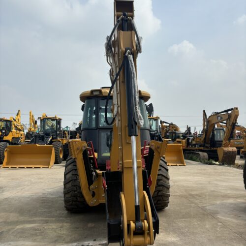 Original Used Caterpillar 420F Backhoe Loader for Digging, Loading and Roadworks - Backhoe Loader - yixinexcavator.com