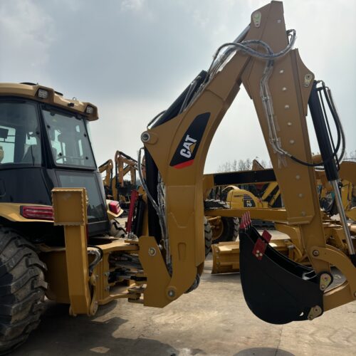 Original Used Caterpillar 420F Backhoe Loader for Digging, Loading and Roadworks - Backhoe Loader - yixinexcavator.com