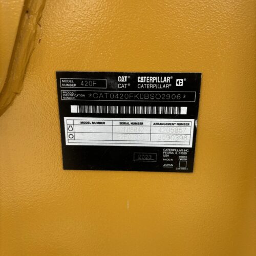 Original Used Caterpillar 420F Backhoe Loader for Digging, Loading and Roadworks - Backhoe Loader - yixinexcavator.com