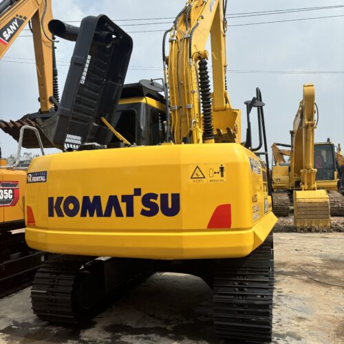 Original Used Komatsu PC130 Hydraulic Excavator for Utility and Building Proje...