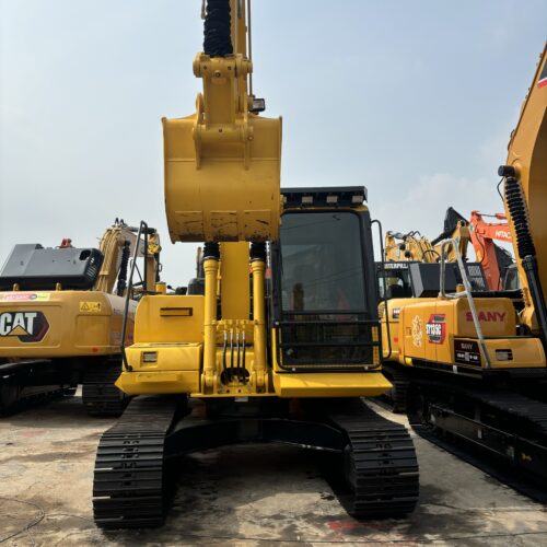 Original Used Komatsu PC130 Hydraulic Excavator for Utility and Building Proje...