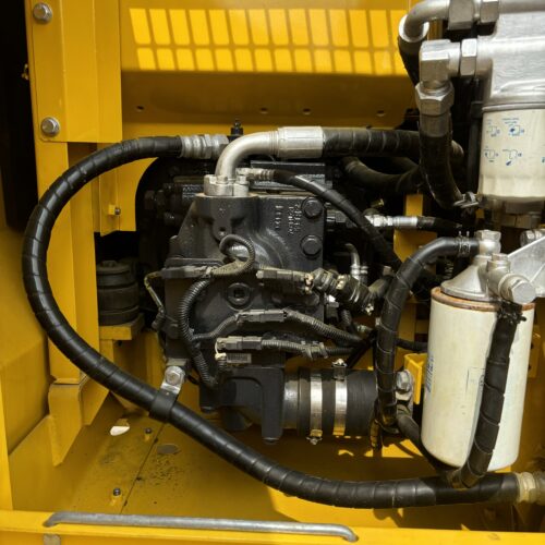 Original Used Komatsu PC130 Hydraulic Excavator for Utility and Building Proje...