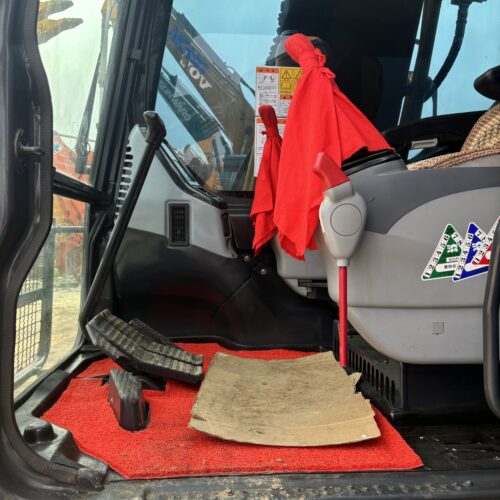 Original Used Komatsu PC130 Hydraulic Excavator for Utility and Building Proje...