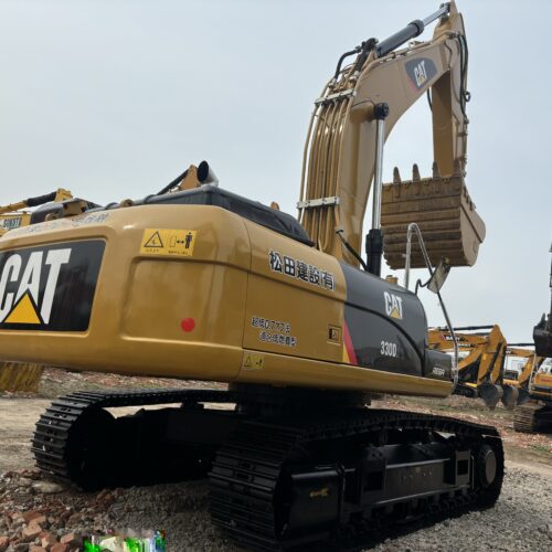 Original Used Caterpillar 330D2L Hydraulic Excavator for Heavy Construction an...