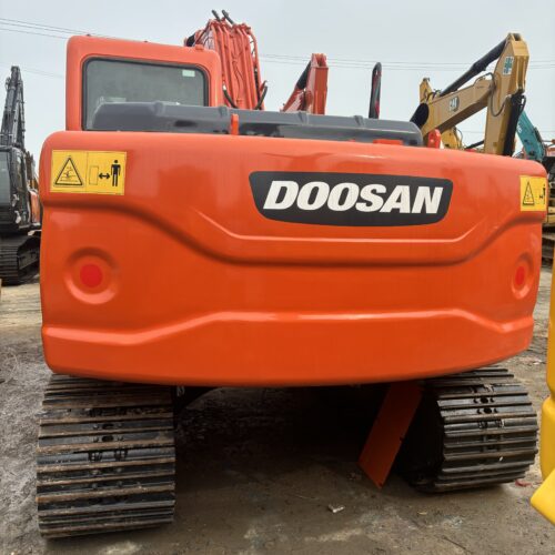 Original Used Doosan DX150 Hydraulic Excavator for Road and Building Projects<...