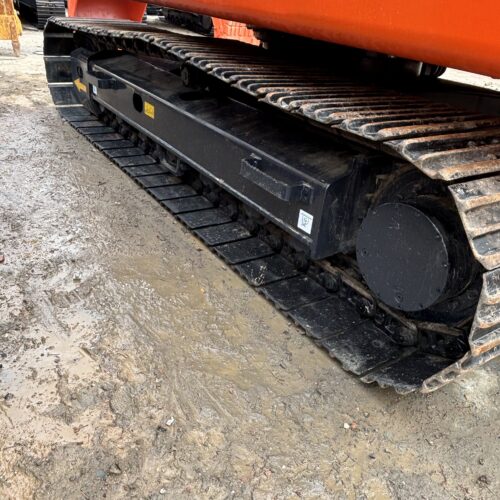 Original Used Doosan DX150 Hydraulic Excavator for Road and Building Projects<...