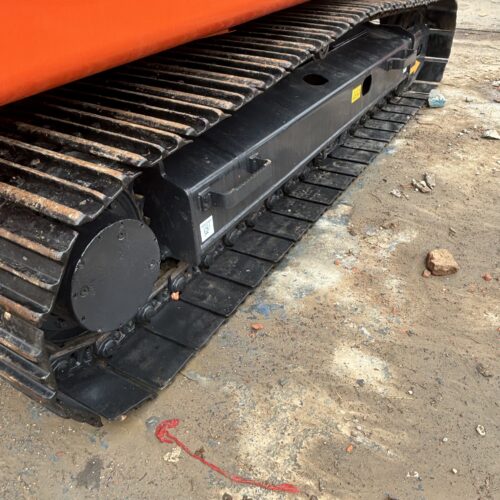 Original Used Doosan DX150 Hydraulic Excavator for Road and Building Projects<...