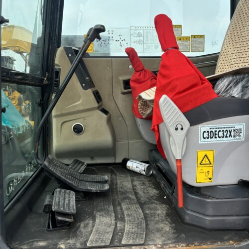 Original Used Sunward SWE70E Compact Hydraulic Excavator for Small Constructio...