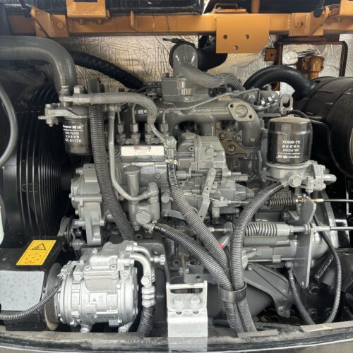 Original Used Sunward SWE70E Compact Hydraulic Excavator for Small Constructio...