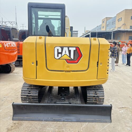Original Used Caterpillar 303.5E2 Mini Excavator for Restricted Access Constru...