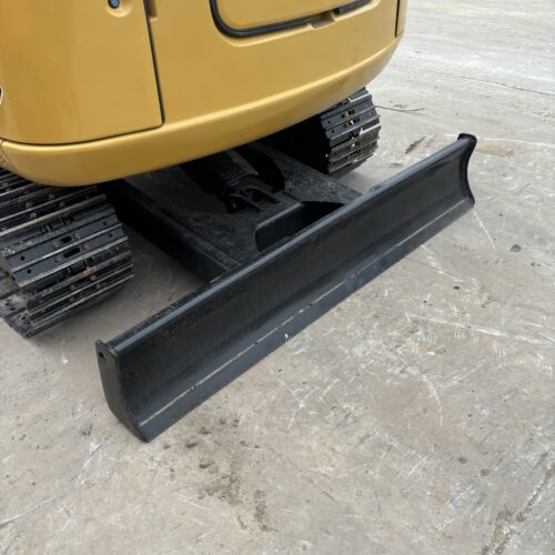 Original Used Caterpillar 303.5E2 Mini Excavator for Restricted Access Constru...