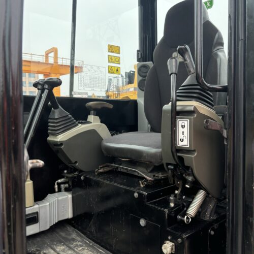 Original Used Caterpillar 303.5E2 Mini Excavator for Restricted Access Constru...