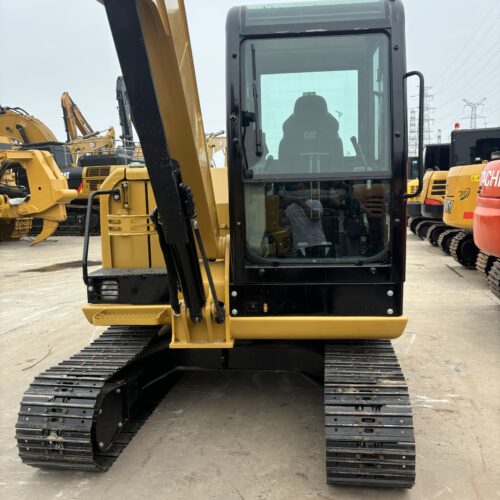 Original Used Caterpillar 303.5E2 Mini Excavator for Restricted Access Constru...