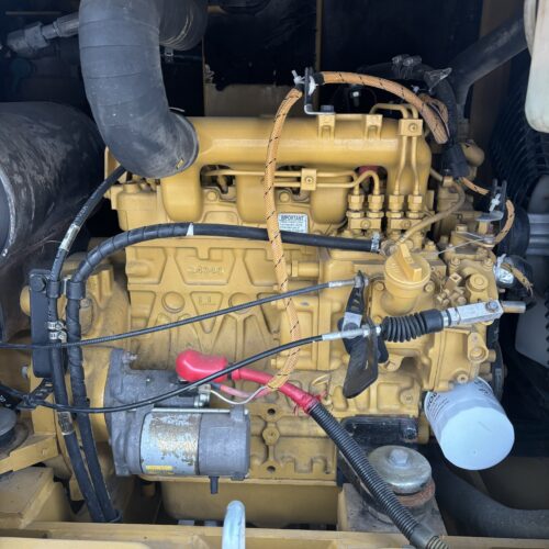 Original Used Caterpillar 303.5E2 Mini Excavator for Restricted Access Constru...