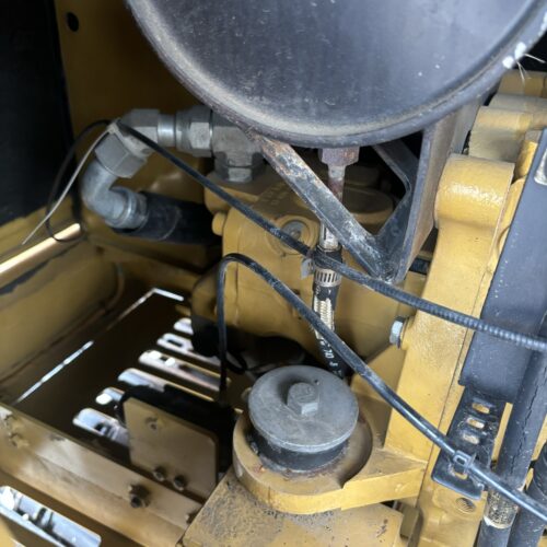 Original Used Caterpillar 303.5E2 Mini Excavator for Restricted Access Constru...