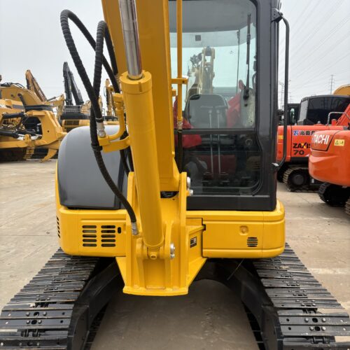 Original Used Komatsu PC55MR Compact Excavator for Tight Access and Landscapin...