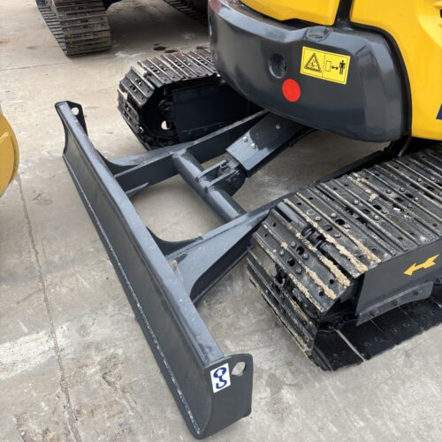 Original Used Komatsu PC55MR Compact Excavator for Tight Access and Landscapin...