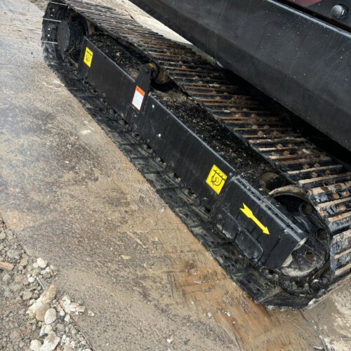 Original Used SANY SY55C Compact Crawler Excavator for Trench and Foundation W...