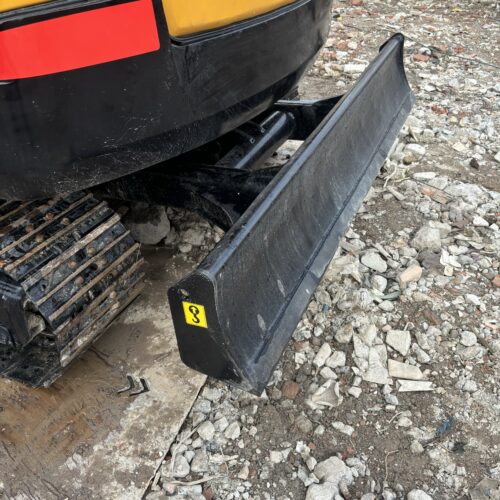 Original Used SANY SY55C Compact Crawler Excavator for Trench and Foundation W...