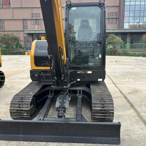 Original Used SANY SY60C Small Crawler Excavator for Trenching and Site Prepar...