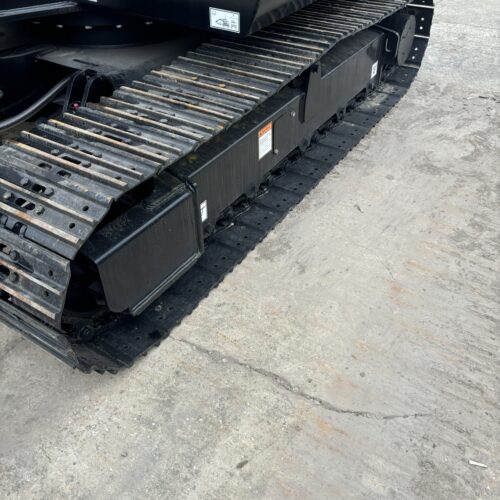 Original Used SANY SY55U Zero Tail Swing Mini Excavator for Confined Work Area...