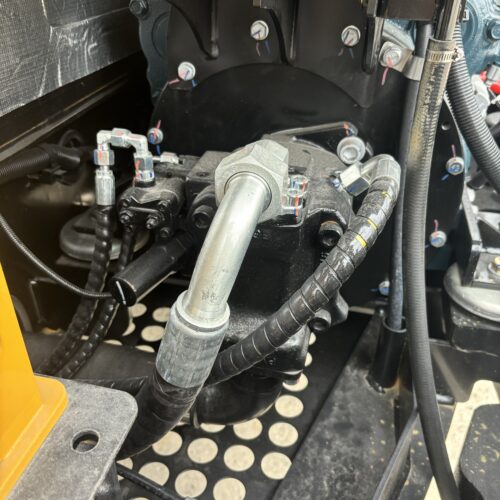 Original Used SANY SY55U Zero Tail Swing Mini Excavator for Confined Work Area...
