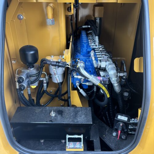 Original Used SANY SY55U Zero Tail Swing Mini Excavator for Confined Work Area...