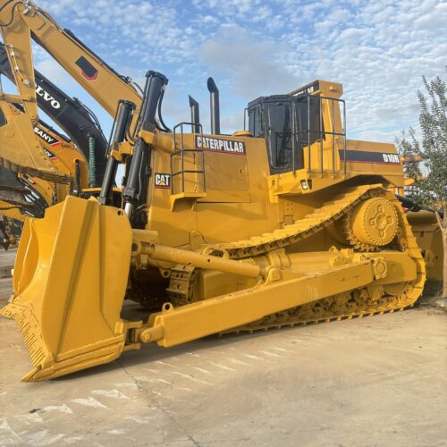 Original Used Caterpillar D10 Heavy Duty Crawler Bulldozer for Land Clearing - Bulldozer - yixinexcavator.com