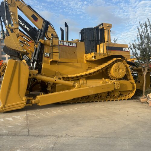 Original Used Caterpillar D10 Heavy Duty Crawler Bulldozer for Land Clearing - Bulldozer - yixinexcavator.com