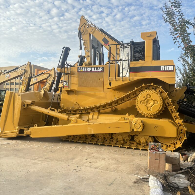 Original Used Caterpillar D10 Heavy Duty Crawler Bulldozer for Land Clearing - Bulldozer - yixinexcavator.com