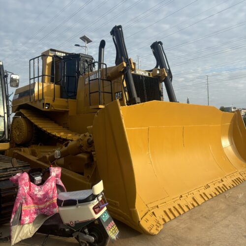 Original Used Caterpillar D10 Heavy Duty Crawler Bulldozer for Land Clearing - Bulldozer - yixinexcavator.com