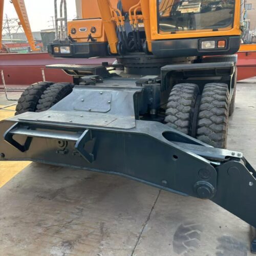 Original Used Hyundai R210W-9 Wheeled Excavator for Roadside and Urban Work</t...